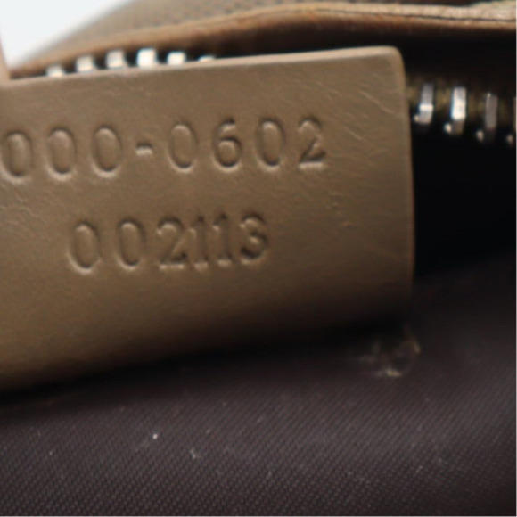 Gucci Nylon Canvas Olive Green Hobo Shoulder Bag - Picture 5 of 11